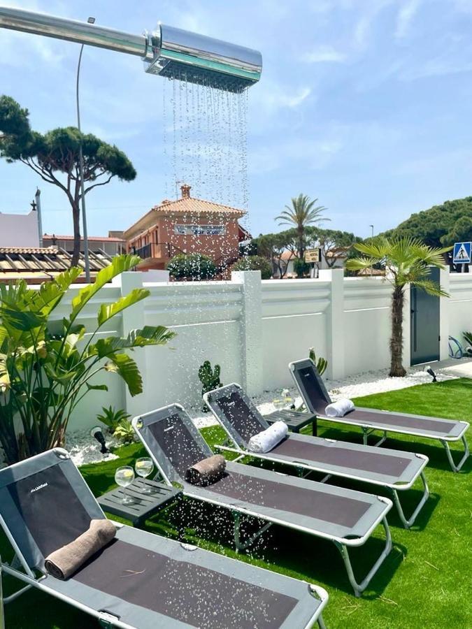 VILLA PIMIENTA, Chalet de lujo cerca del mar. Chiclana de la Frontera Exterior foto