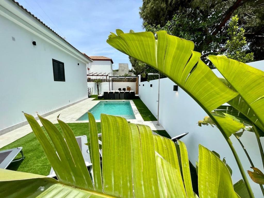 VILLA PIMIENTA, Chalet de lujo cerca del mar. Chiclana de la Frontera Exterior foto