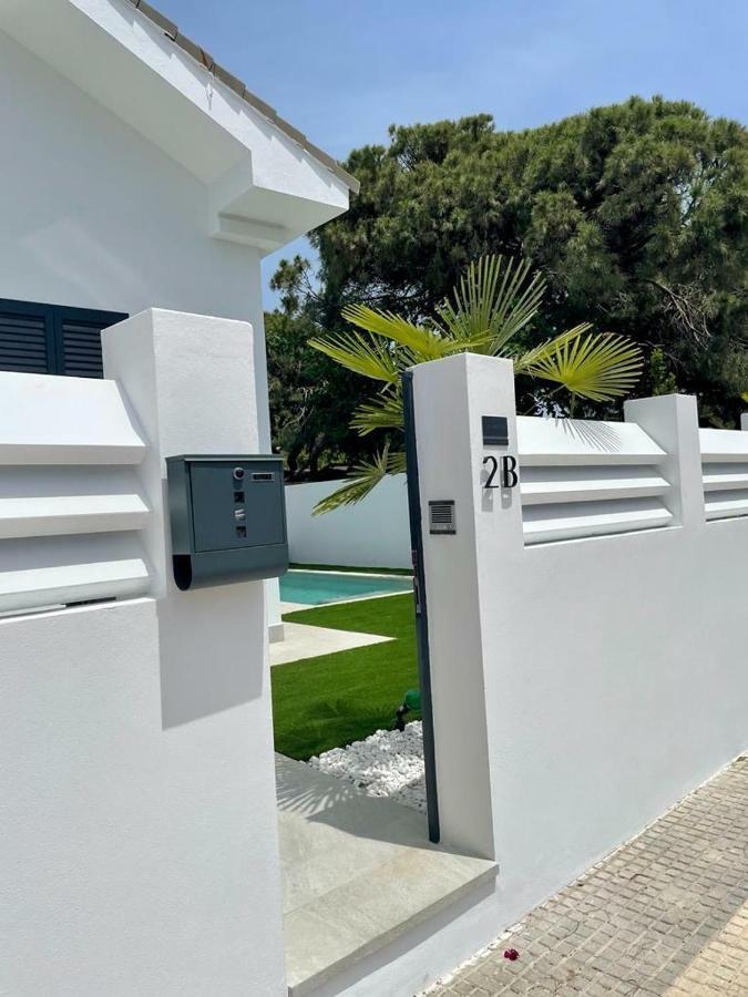 VILLA PIMIENTA, Chalet de lujo cerca del mar. Chiclana de la Frontera Exterior foto
