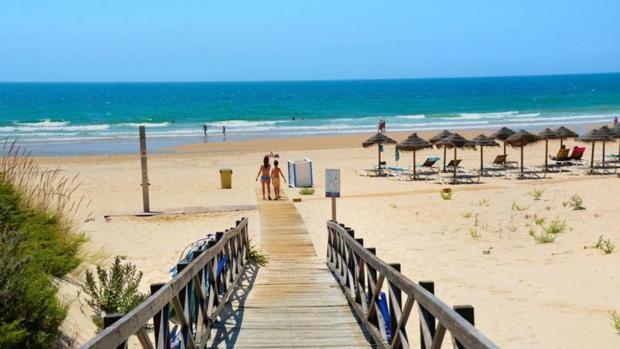 VILLA PIMIENTA, Chalet de lujo cerca del mar. Chiclana de la Frontera Exterior foto